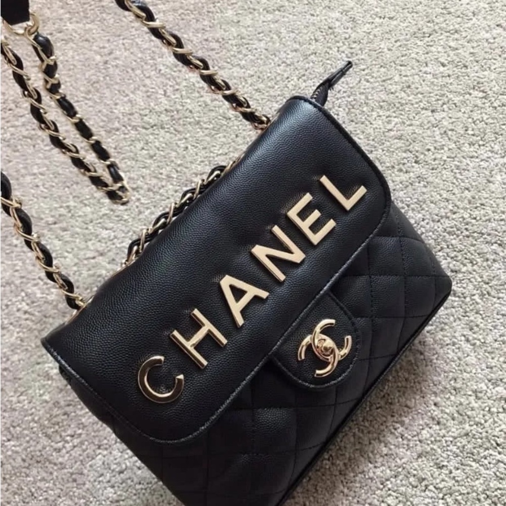 CHANEL beauty bag authentic new with tags